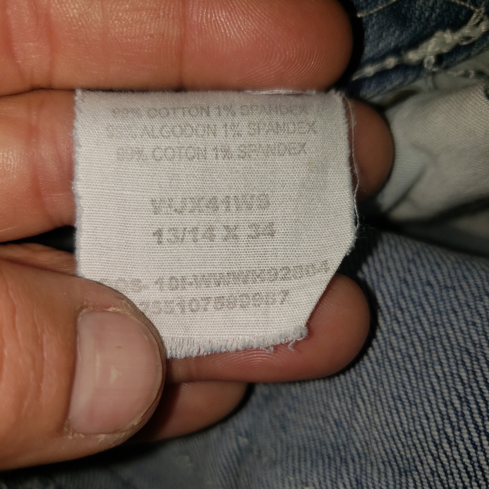 Wrangler jeans